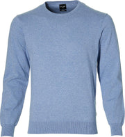City Line By Nils Pullover - Slim Fit - Blauw - XL