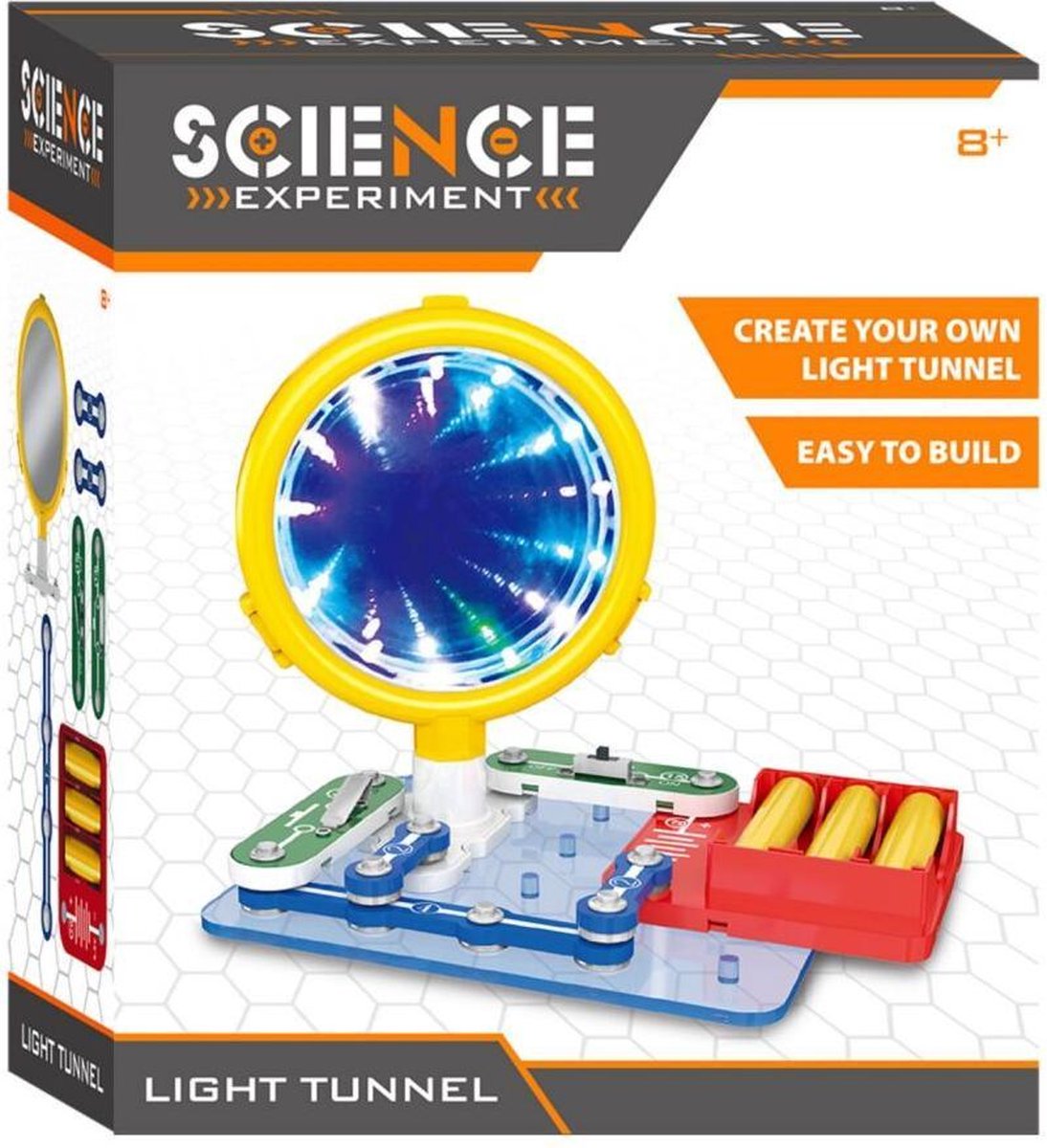 Science Lichttunnel
