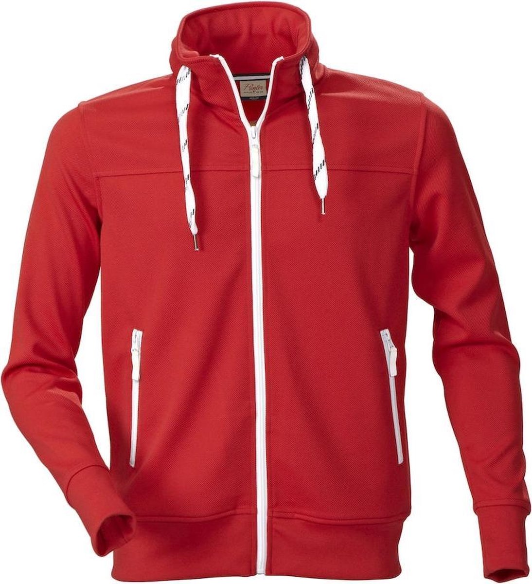 Printer Jog  Sweatshirt 2262036 Rood - Maat M