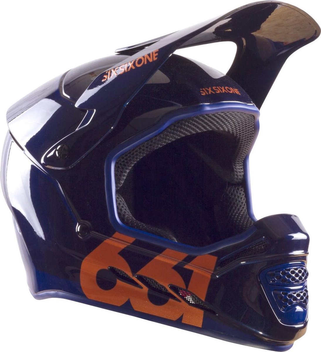 SixSixOne | RESET Helm Midnight Copper | maat XXL