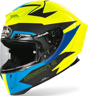 Airoh GP550 S Vektor Blue Matt Full Face Helmet M