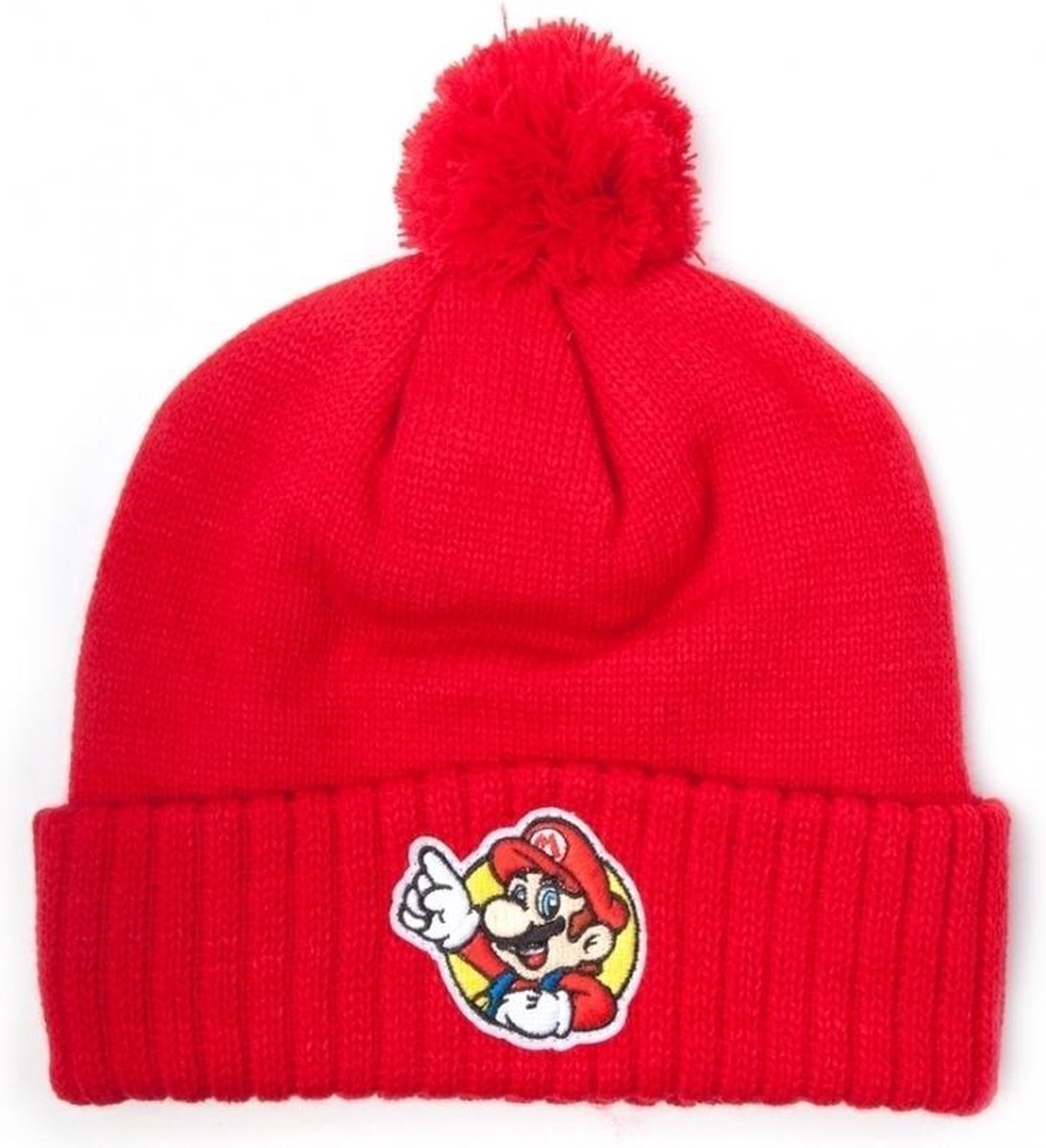 Merchandising NINTENDO - Bonnet - Super Mario Red