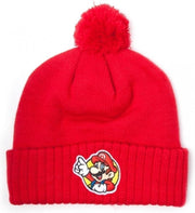 Merchandising NINTENDO - Bonnet - Super Mario Red