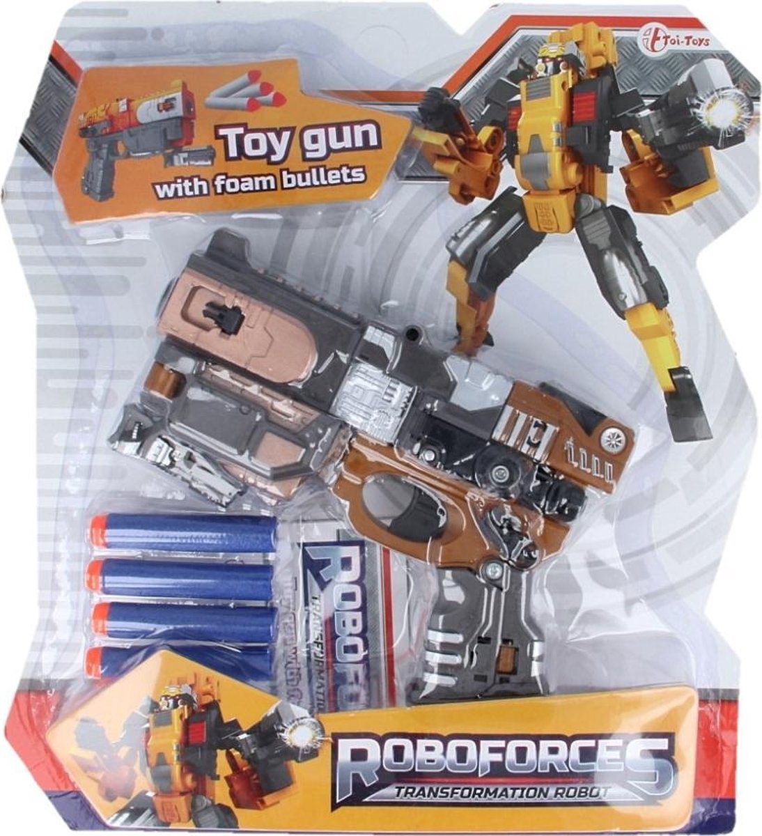 Roboforcers Robotgeweer Bruin