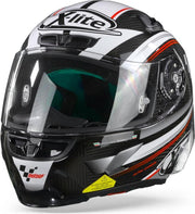 X-Lite X-803 RS Ultra Carbon Moto Gp 11 Carbon Black White Red  Integraalhelm - Motorhelm - Maat S