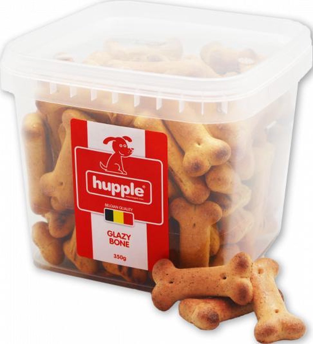 Hupple - Hond - Koekje - Biscuits - Glazy Bones
