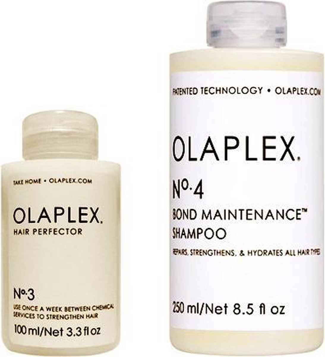 Olaplex No.4 + No.3