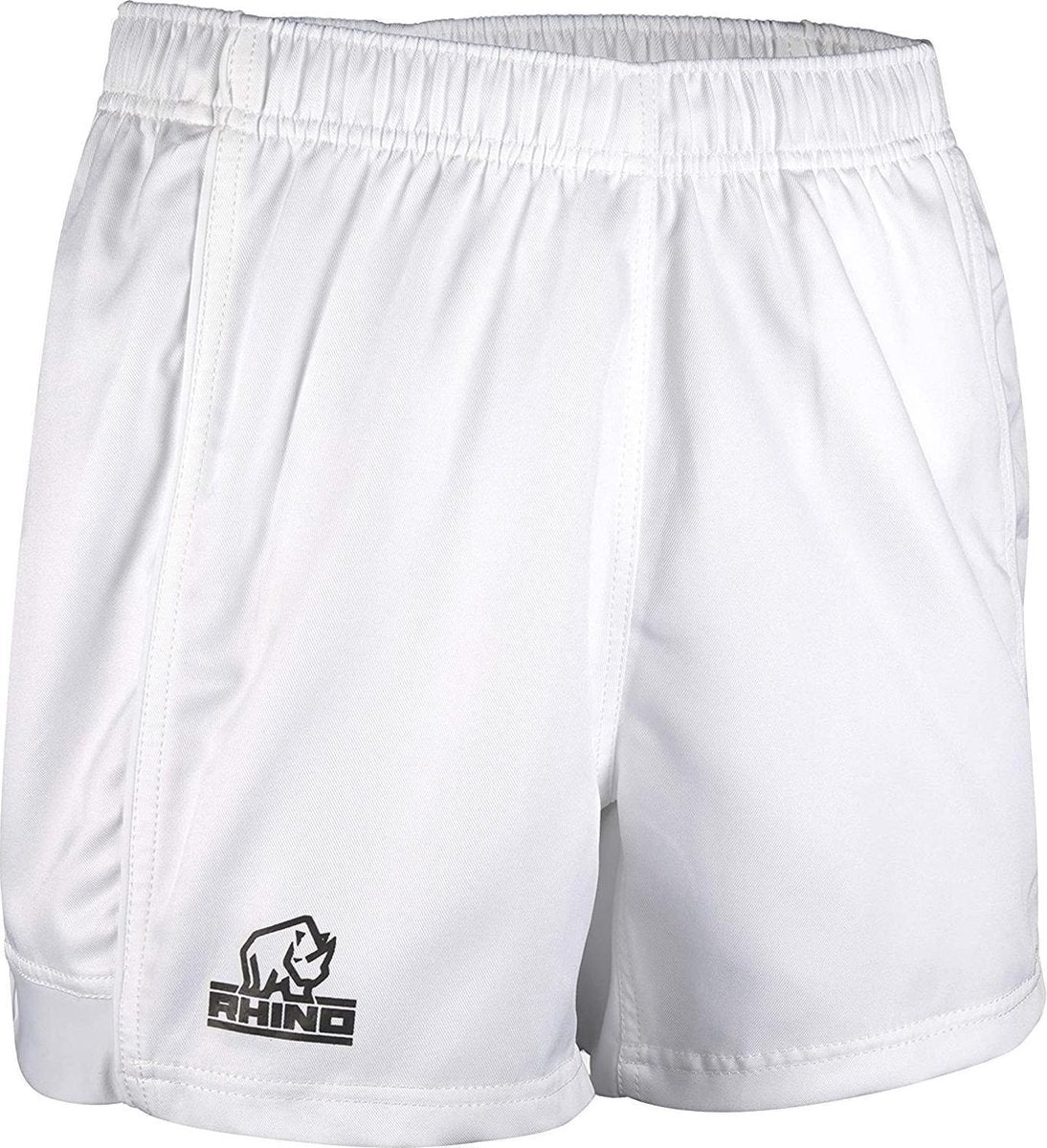 Rhino Sportbroek Auckland Unisex Polyester Wit Maat M