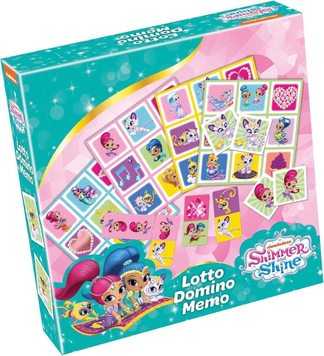 Tactic 3-in-1 Spellen (memo