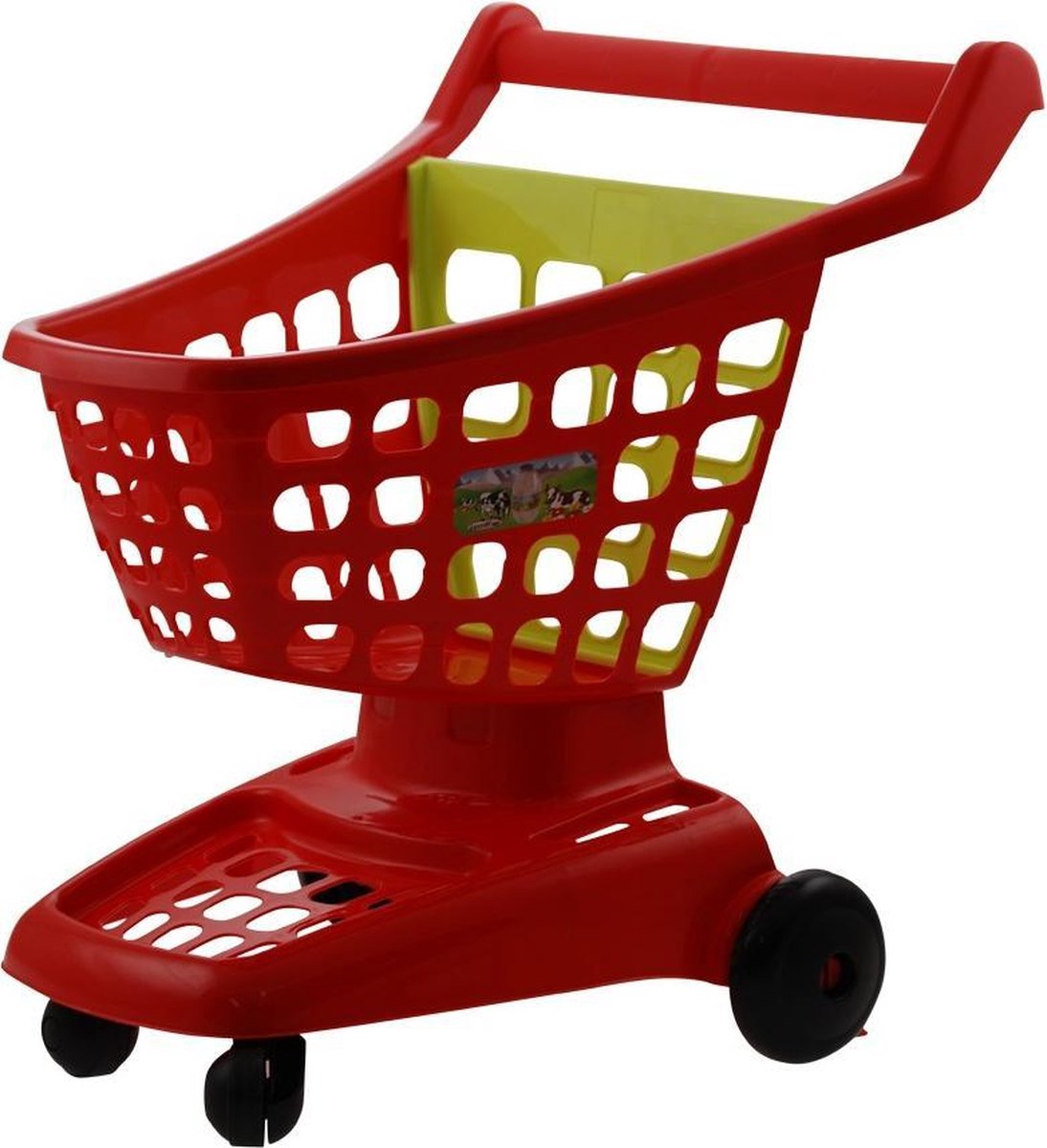 écoiffier 100% Chef: Winkelwagen Rood 42 X 36 X 45 Cm