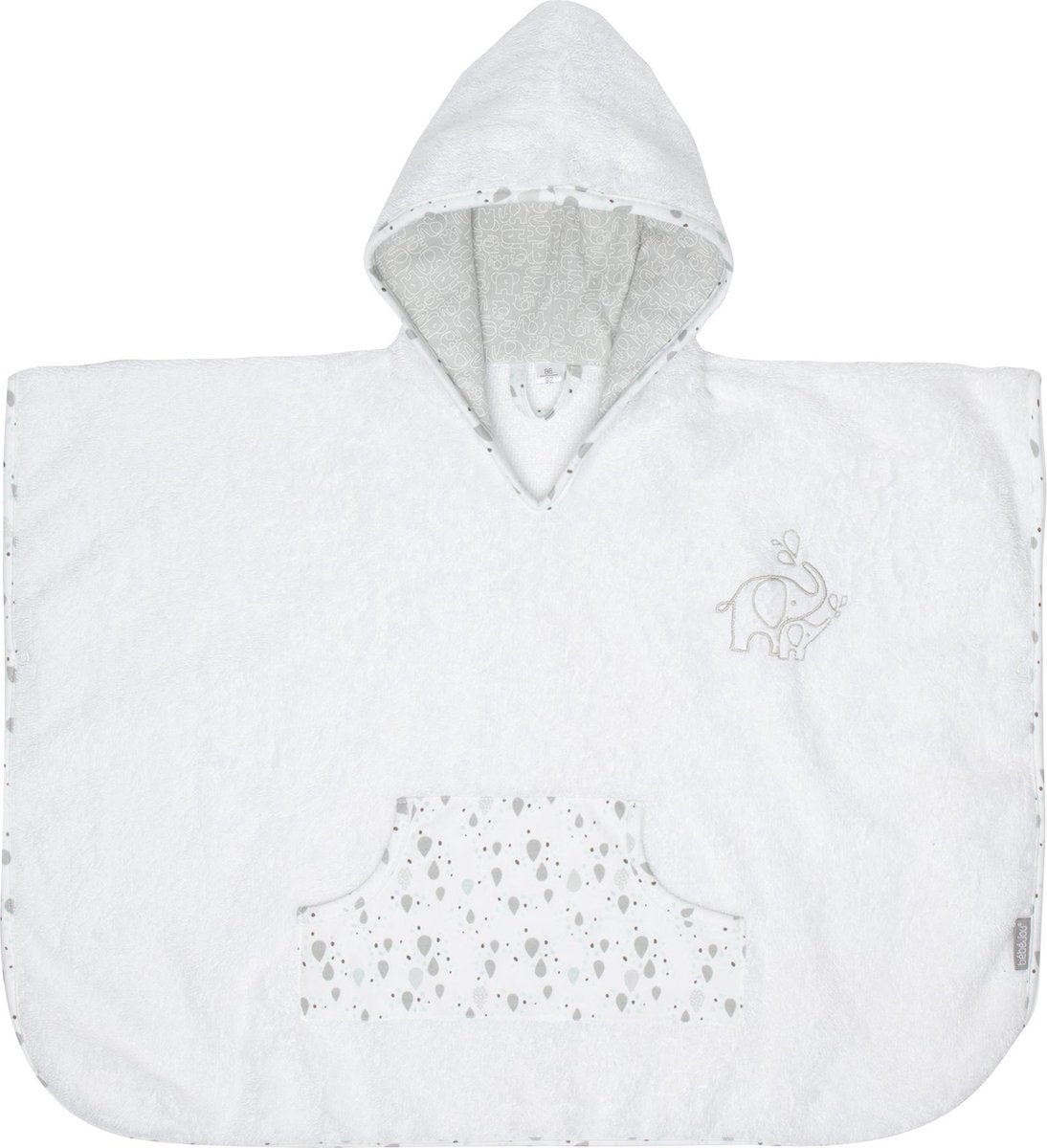 Bébé-jou Poncho Badcape - Ollie