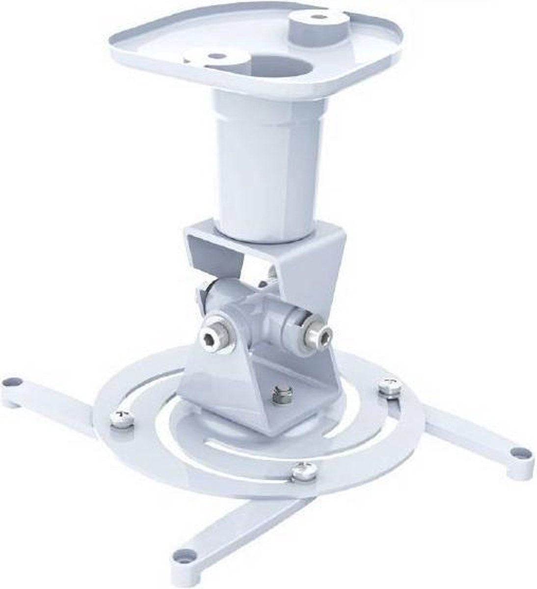 Techly ICA-PM 100WH projector beugel Plafond Wit