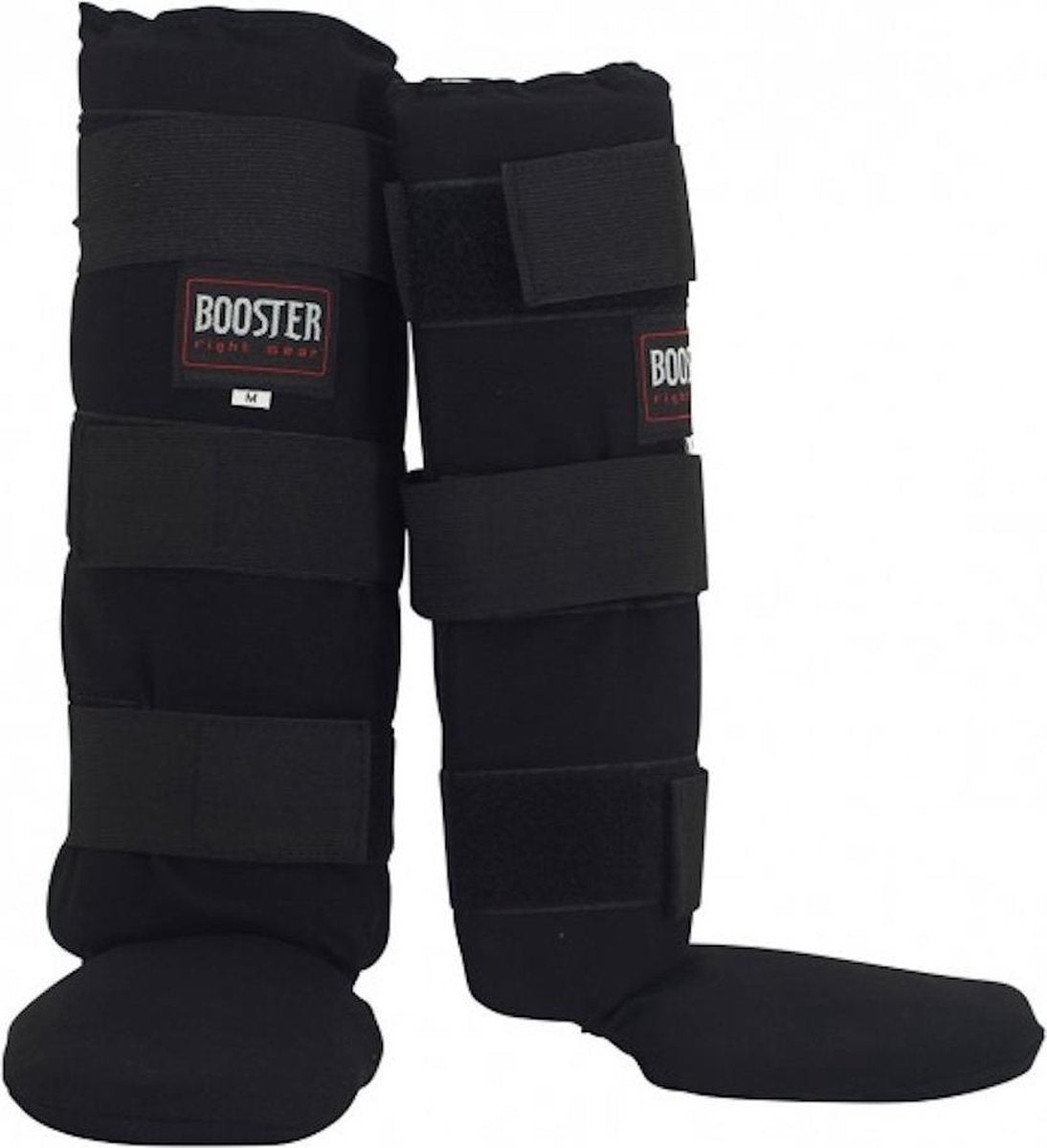 Booster Curved Scheenbeschermer - Zwart - XS