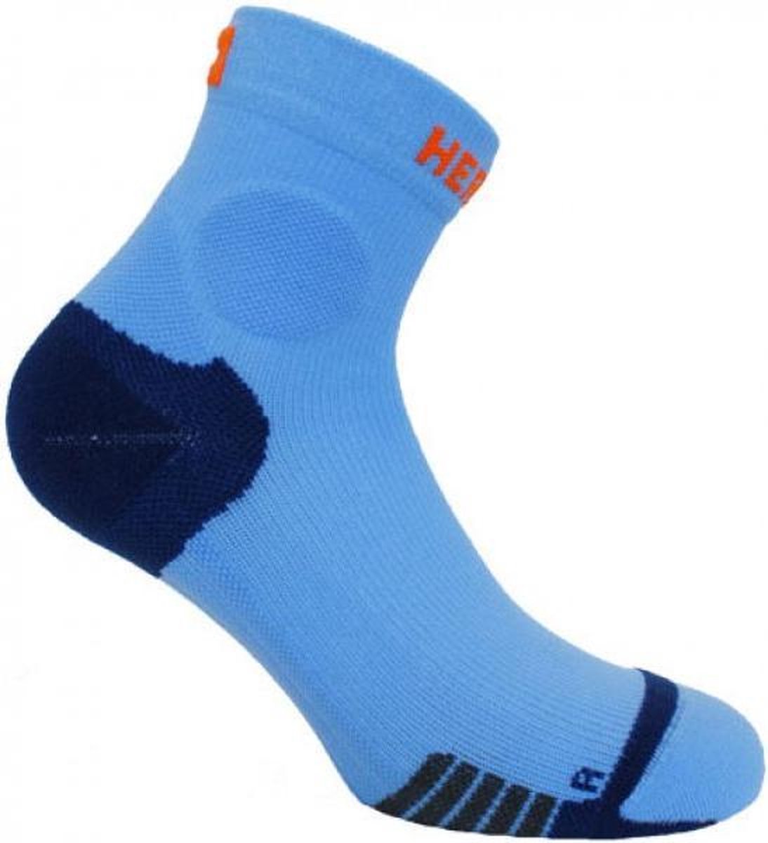 Herzog Enkel Compressiesok - blauw - maat 48-50