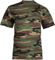T-Shirt Kids Woodland woodland camo