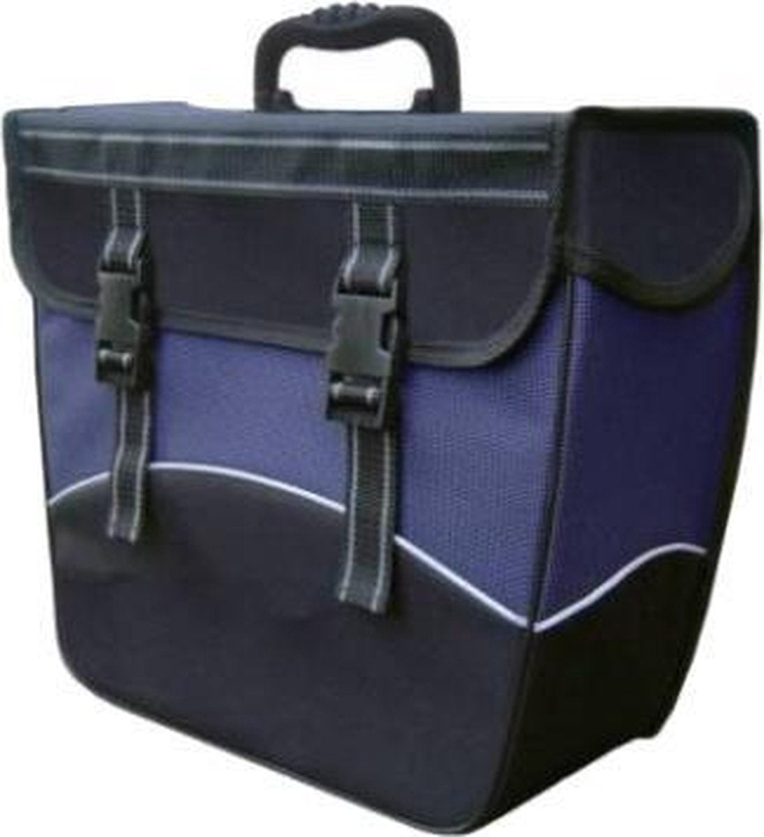 Greenlands - Enkele Fietstas - 17 Liter - Links - Zwart ; Blauw