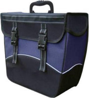 Greenlands - Enkele Fietstas - 17 Liter - Links - Zwart ; Blauw