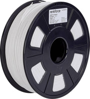 Filament Renkforce ABS kunststof 1.75 mm Wit 1 kg