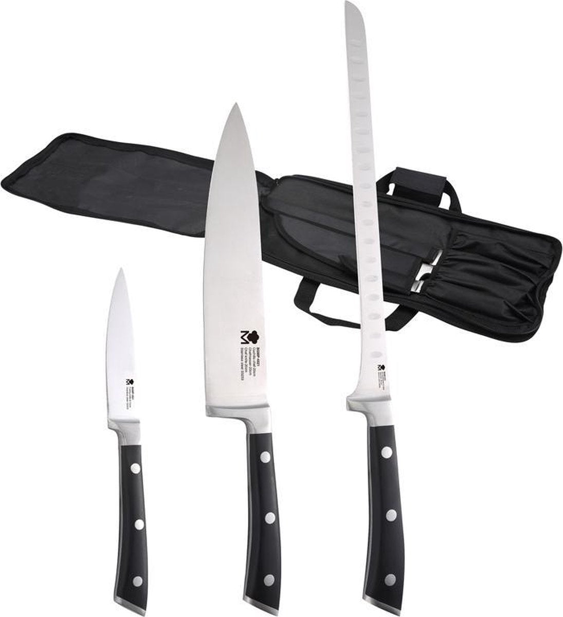 Masterpro Foodies Messenset - 3-delig