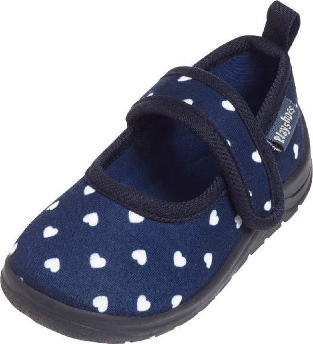 Playshoes Instappers Hartjes Junior Navy Maat 28/29