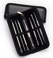 Comedonenlepel set – acne en mee-eter verwijder set – set van 7