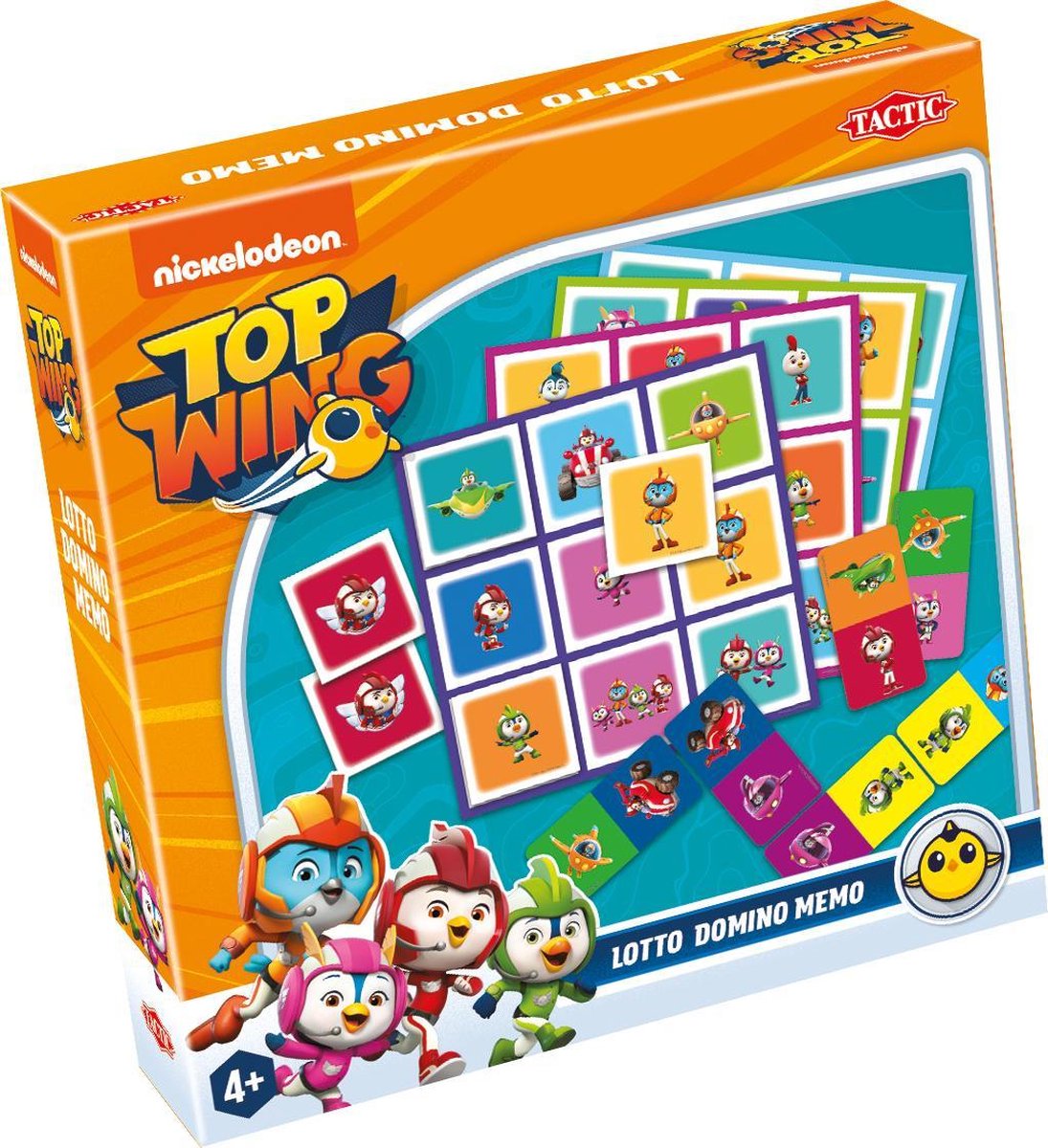 Tactic 3-in-1 Spellen (memo