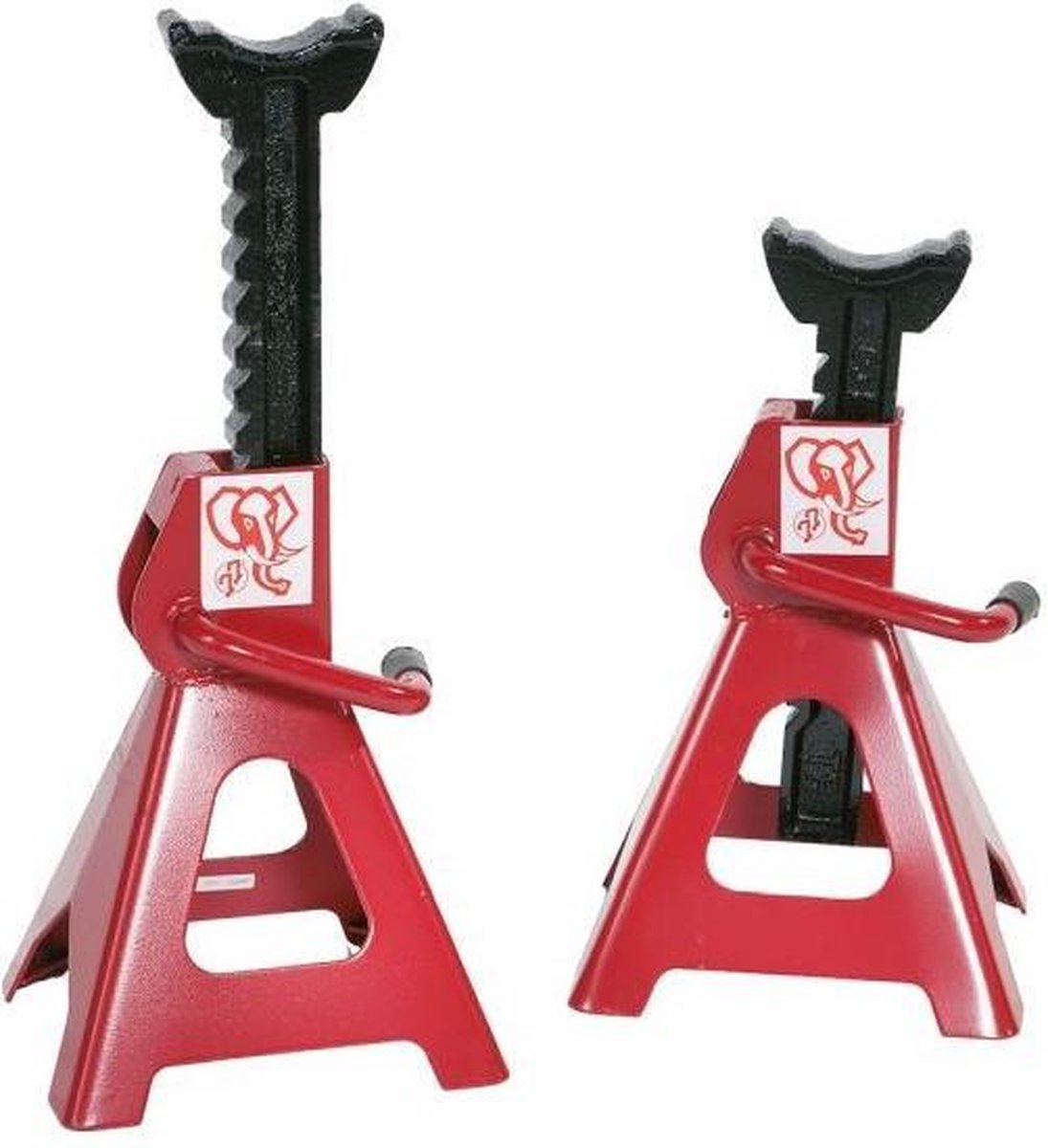 AIRPRESS set assteunen 3 ton
