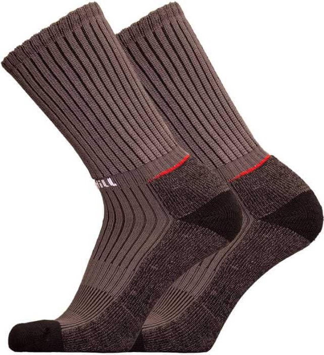 UphillSport VIRVA Wandelsokken Extra Zacht Bamboo Grijs Unisex Crew