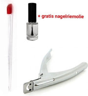 Nepnagels - kunstnagels- tipknipper- tip - tips - bokkenpootje - cuticle pucher- nagelriemen- verzorging- shellac- gellak - acryl - gel - nagel - nagels