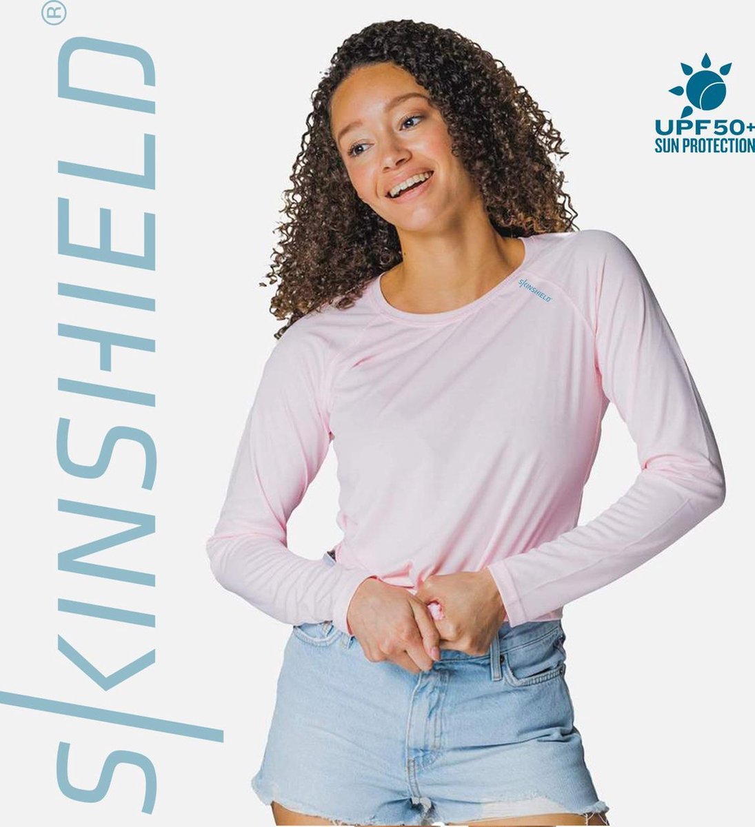 Skinshield - UPF 50+ UV-zonbeschermend dames performance T-shirt