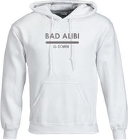 G-TOWN Bad Alibi Unisex Hoodie Maat 2XL