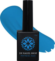 Blauwe gel nagellak - 15ml  - Gelnagels Nagellak - Mystic azure 019  Gel nagellak - De Nagel Shop