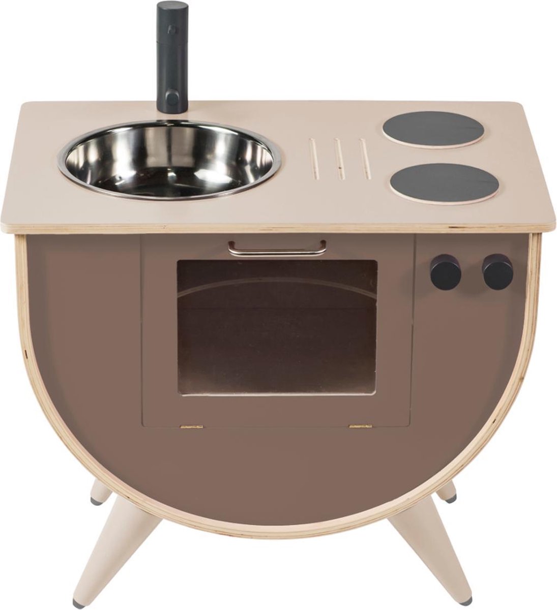 Sebra Speelkeuken Hout Warm Grey