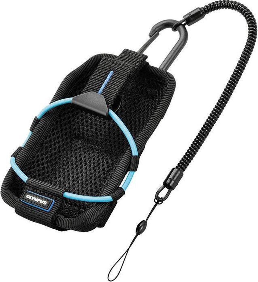 Olympus CSCH-123 TG cameratas blauw