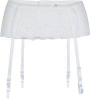 LingaDore - Daily Lace Jarretelgordel Ivoor - maat S - Wit