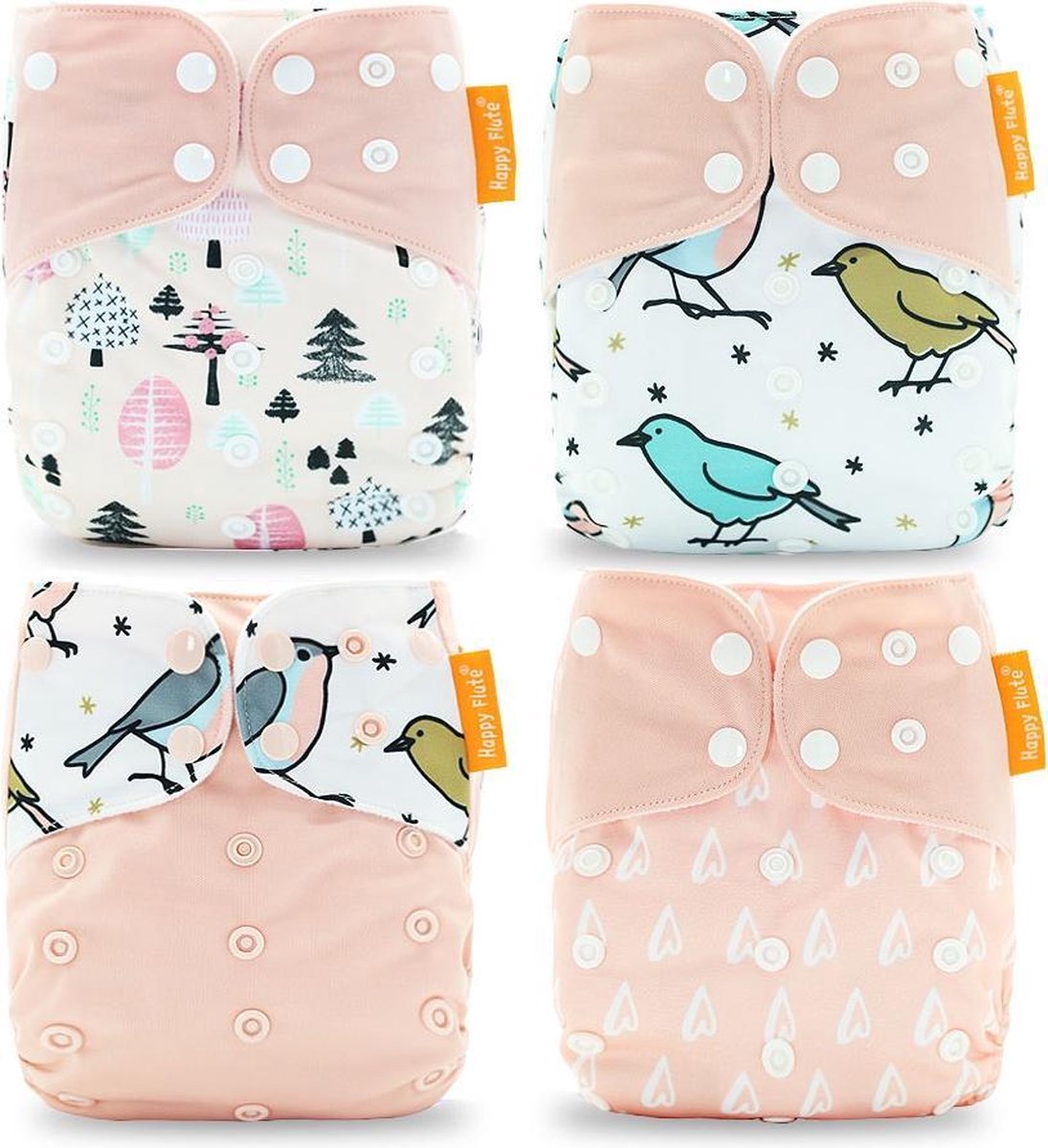 Pocketluier set - vogels