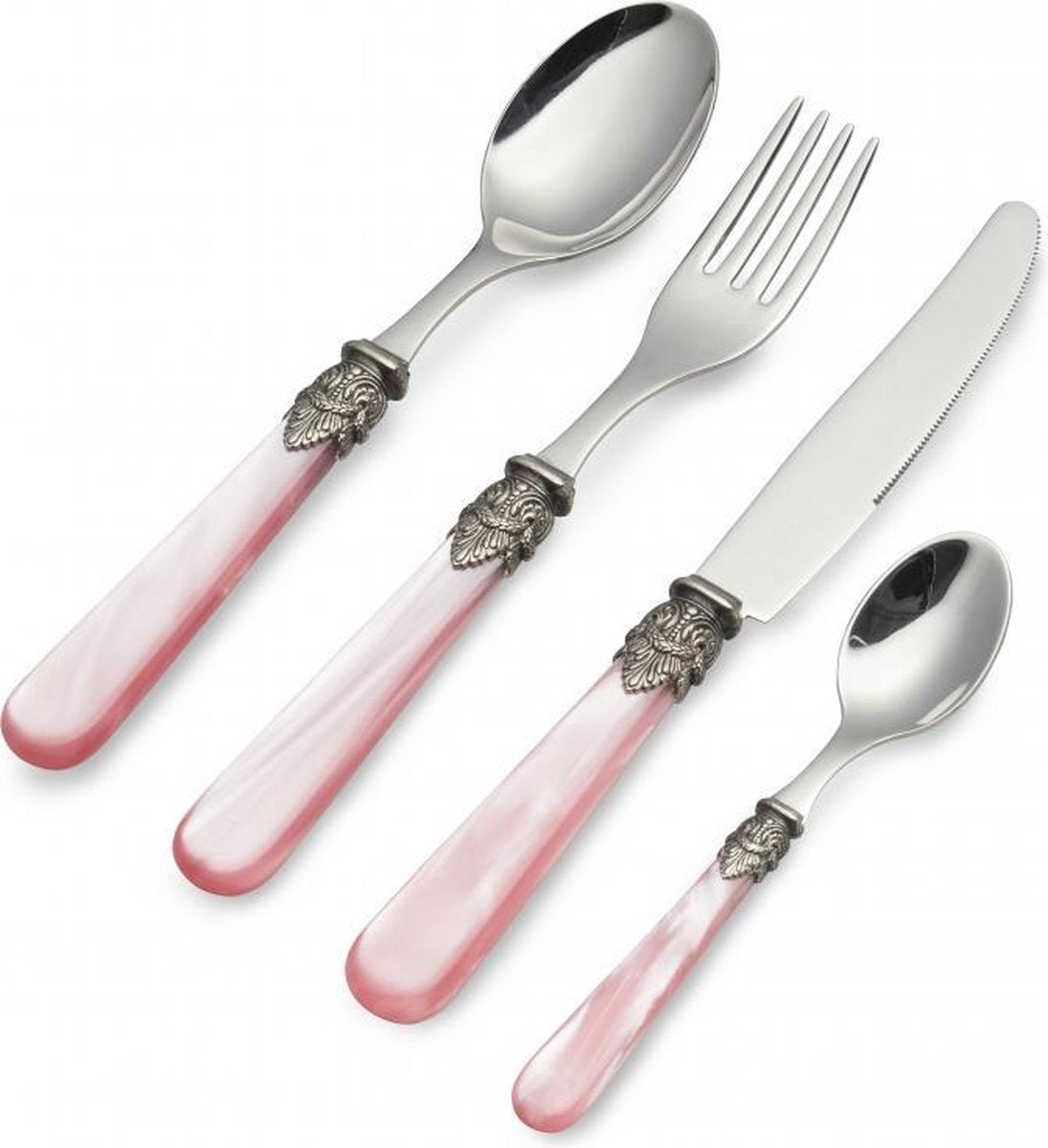 DINER BESTEKSET NAPOLEON ROZE