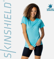 Skinshield - UPF 50+ UV-zonbeschermend dames performance T-shirt