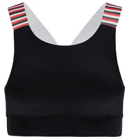 Re-Born Sport Beha X-over Dames - Zwart - Maat L