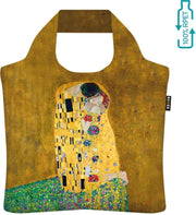 Ecoshopper Gold Edition " De Kus" Gustav Klimt