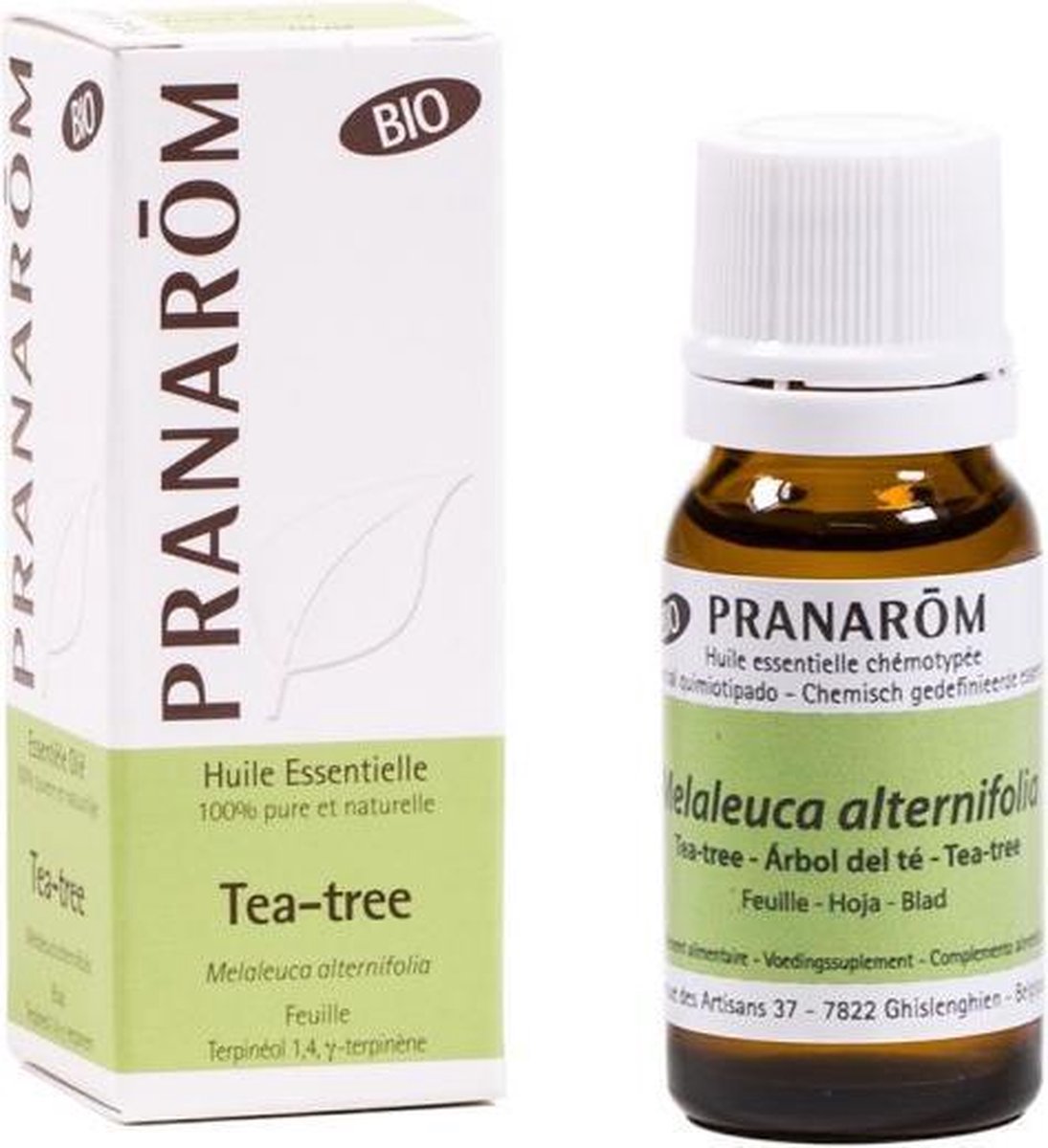 Pranarôm Etherische olie Wierook BIO (5 ml)