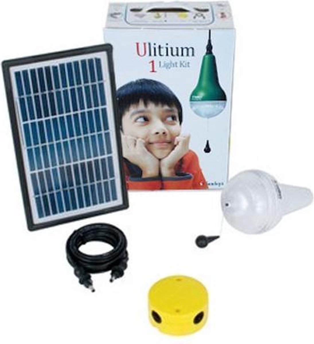 Sundaya 1 Ulitium 200 Solar Lightkit Wit