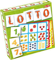 Fruits & Numbers Lotto - Kinderspel