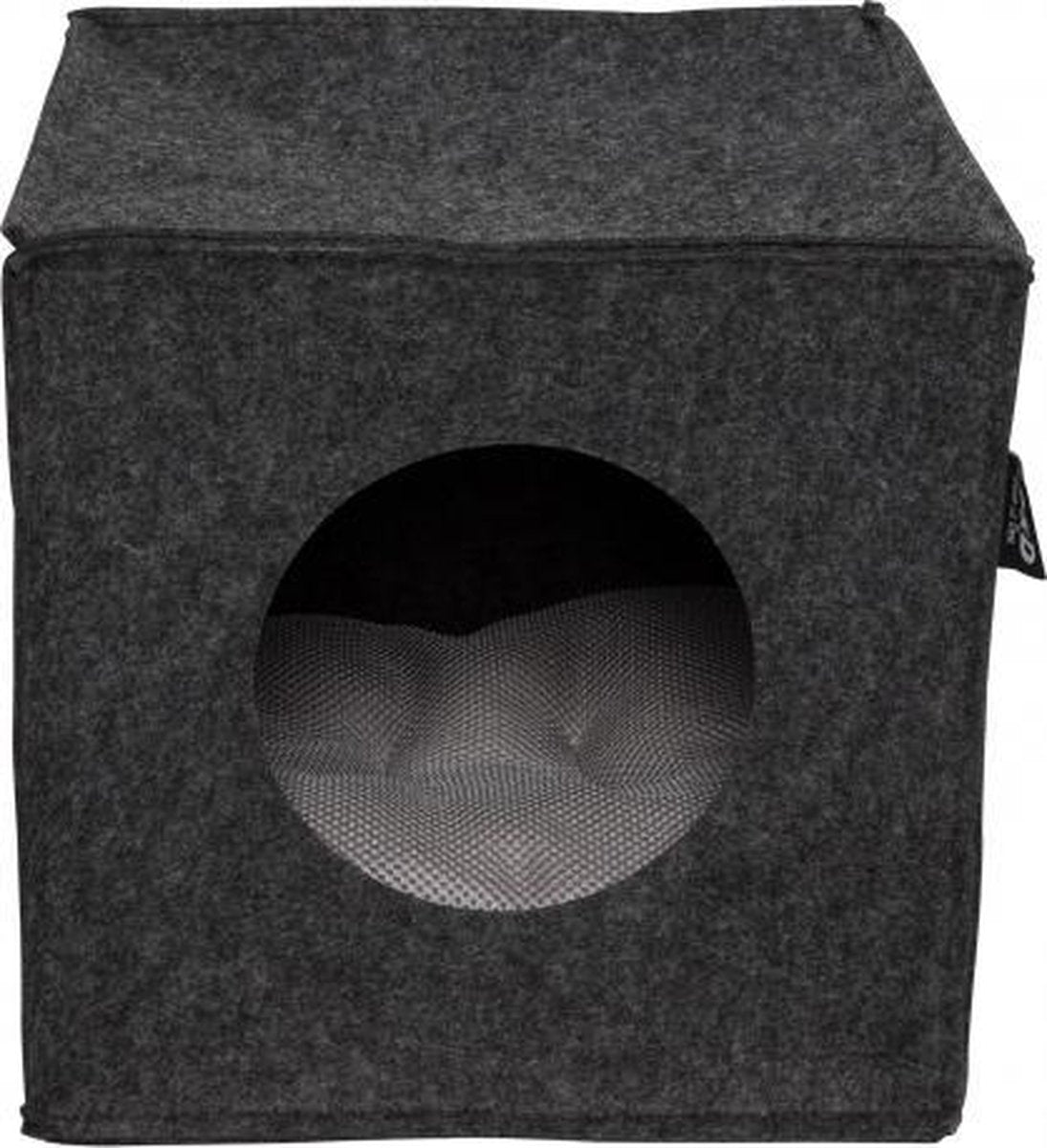 Homecollection cat cube 33x33x33cm