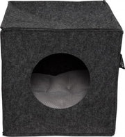 Homecollection cat cube 33x33x33cm