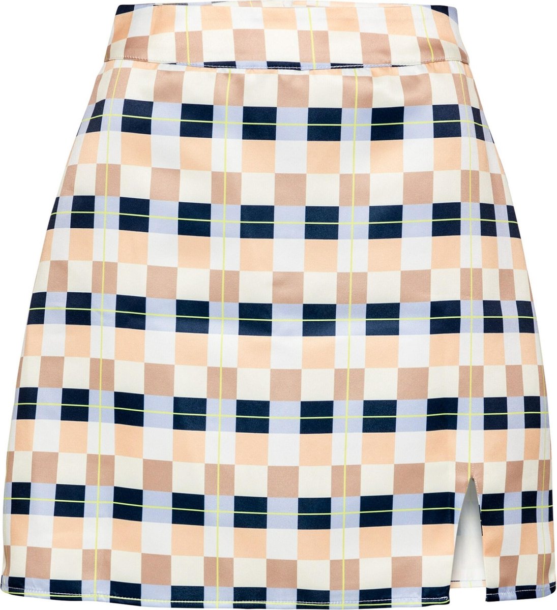 Glamorous rok Wit-12 (40)