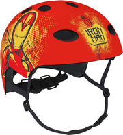 Disney Fietshelm Iron Man Jongens Rood Maat 54/58 Cm