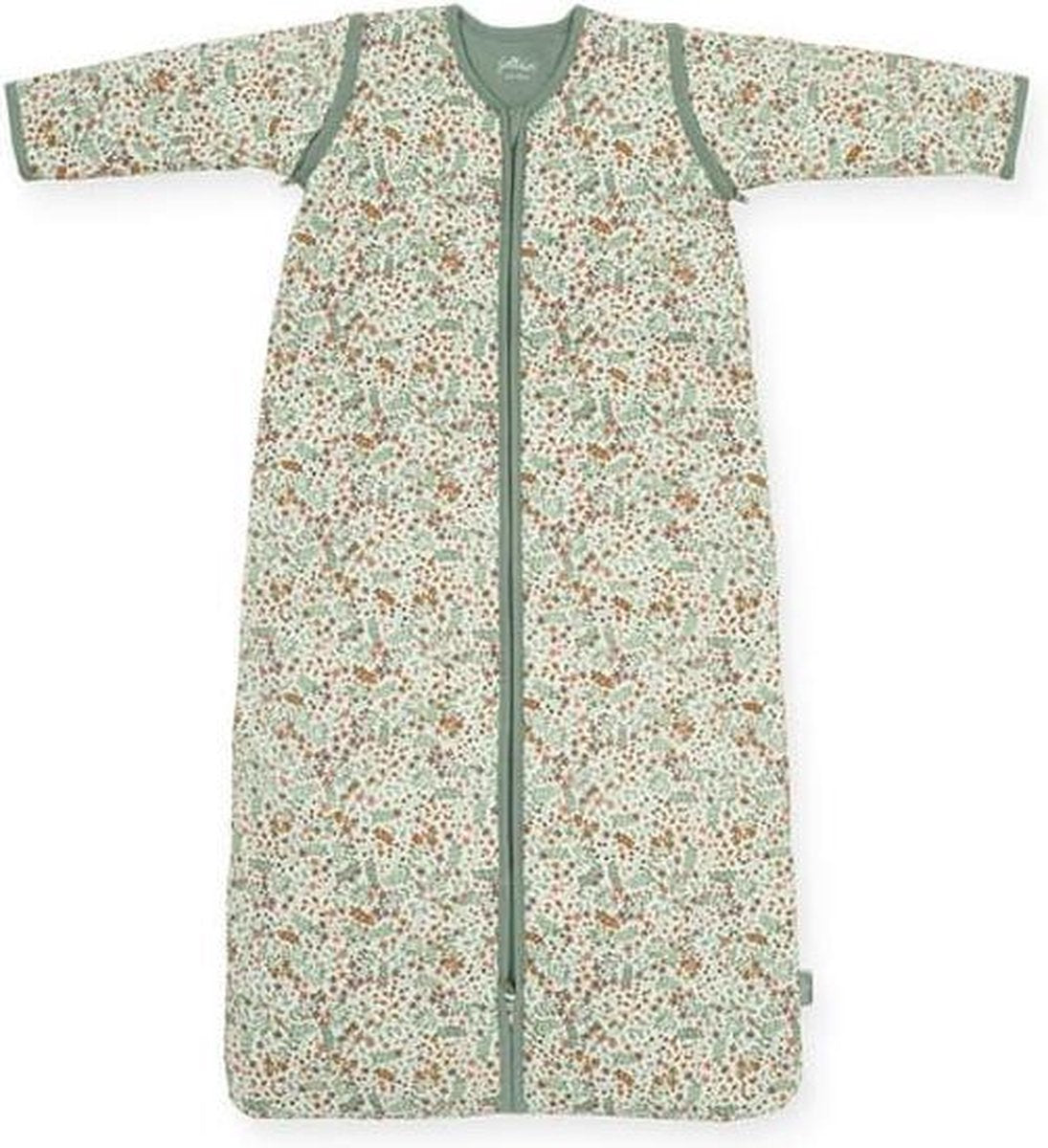 Jollein Baby Slaapzak 110cm Bloom - Met Afritsbare Mouw