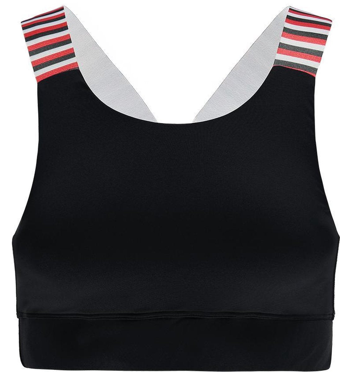 Re-Born Sport Beha X-over Dames - Zwart - Maat M