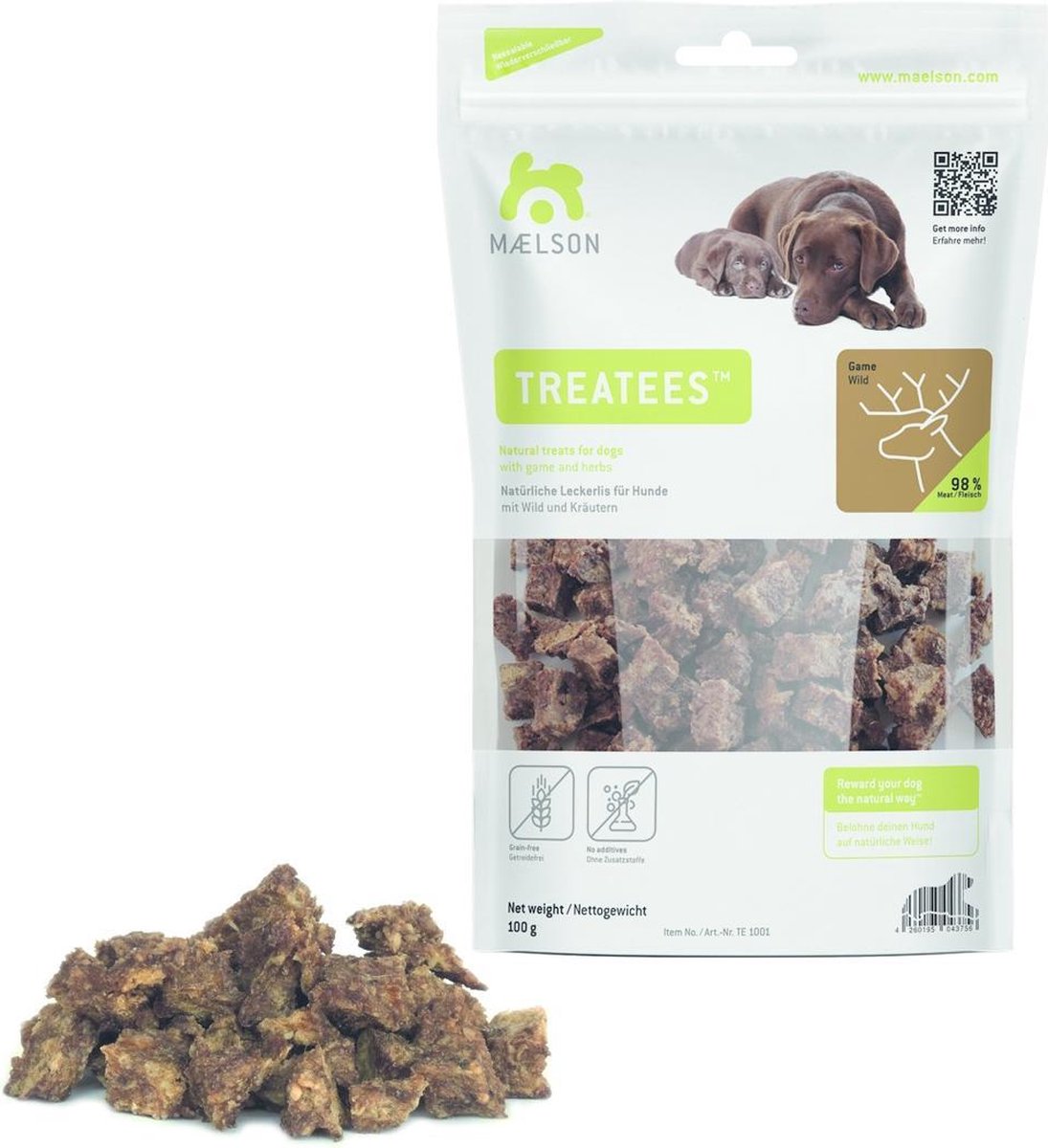 Gezonde Hondensnacks (Wild) 100gr